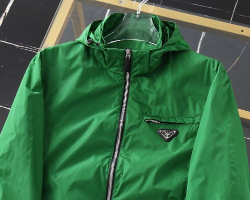Prada Design Fashion Mens Jackets Thin Design Luxury Brand