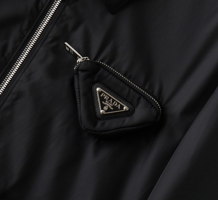 Prada Design Fashion Mens Jackets Thin Design Luxury Brand