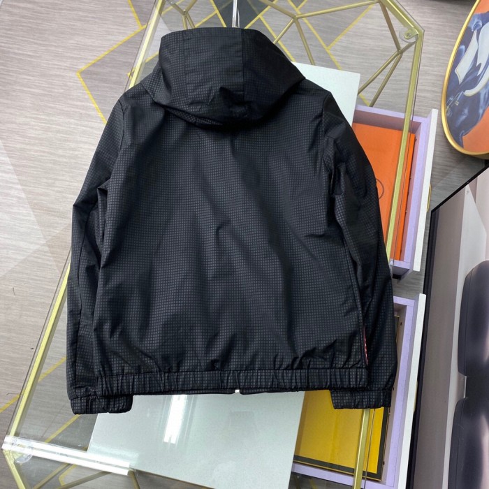 Prada Design Fashion Mens Jackets Thin Design Luxury Brand