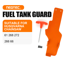Fuel Tank Handle Guard Protection Plate Fit for Husqvarna Chainsaw 272 268 266 61 66 Chain Saw Gas Tank Protection Skid Plate Full Wrap Handle Tank Guard Fuel Tank #5016991