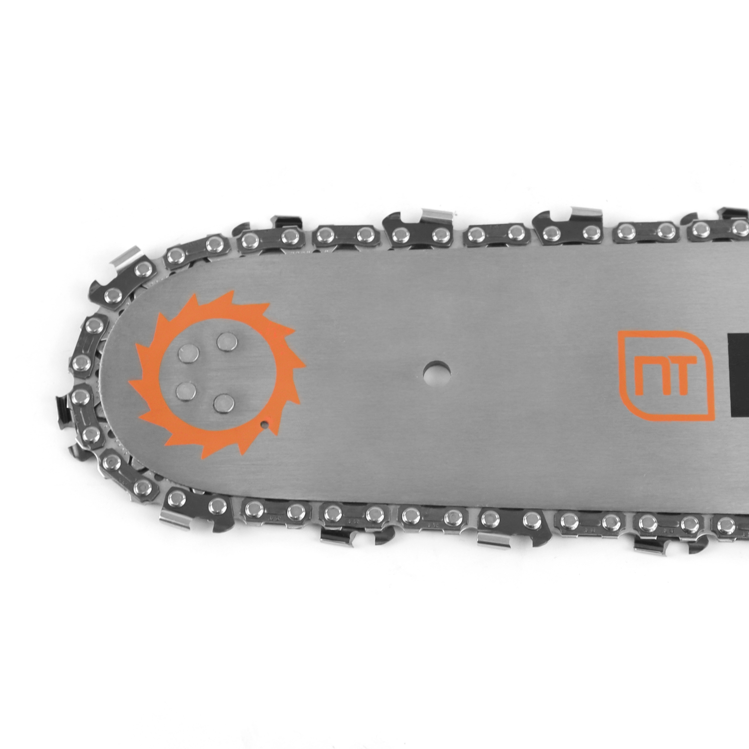 10 Inch Chainsaw Chain Semi Chisel 3/8LP Pitch 0.050'' Gauge 40 Drive