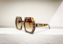 GUCCI Polarized Sunglasses For Women GG0772S SG7245