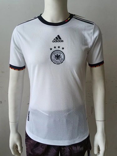 Germany 2022 White Training Jersey(Player)