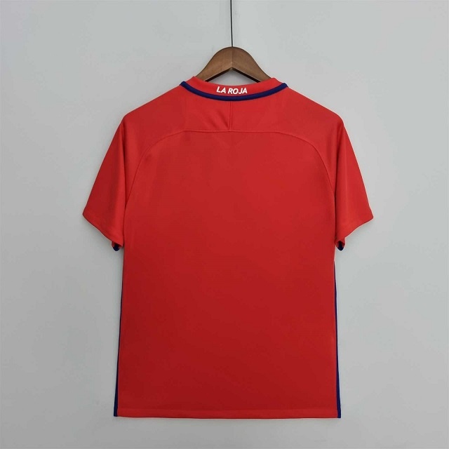 Chile 16/17 Home Soccer Jersey