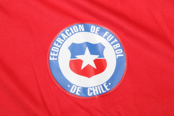 Chile 2014 Home Soccer Jersey