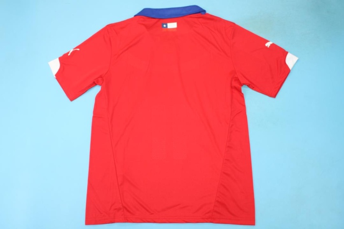 Chile 2014 Home Soccer Jersey