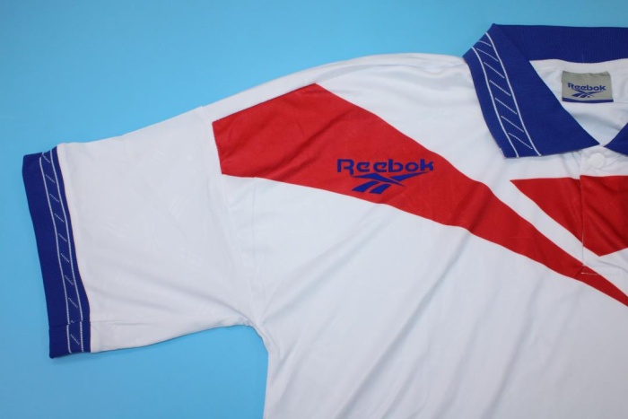 Chile 1998 Away White Soccer Jersey