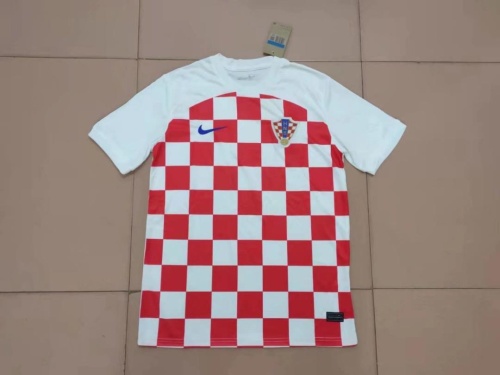 Croatia 2022 Home Soccer Jersey