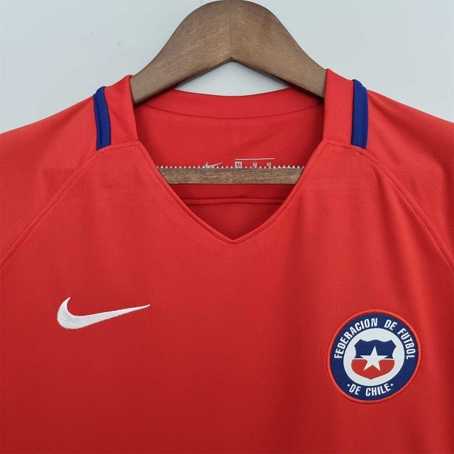 Chile 16/17 Home Soccer Jersey