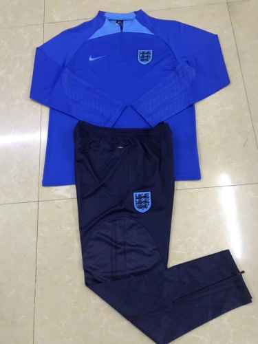 England 2022 Tracksuit - Blue