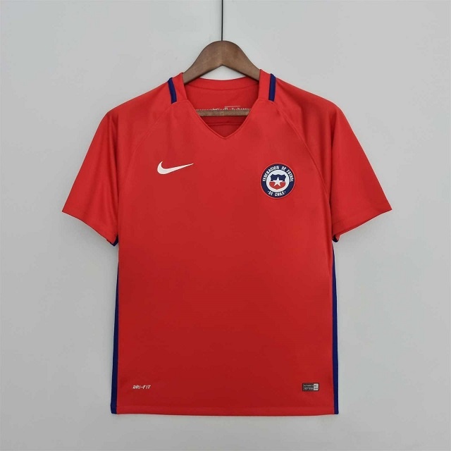 Chile 16/17 Home Soccer Jersey