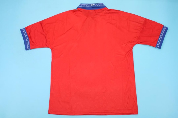 Chile 1998 Home Soccer Jersey