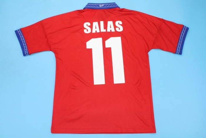 Chile 1998 Home Soccer Jersey