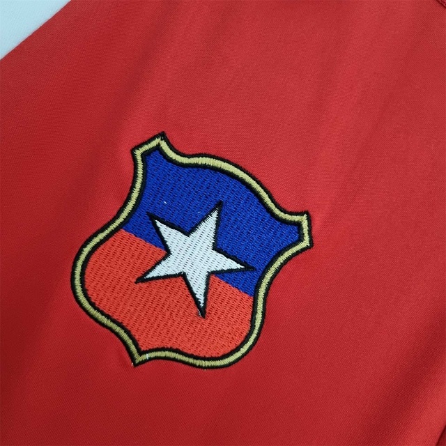 Chile 1982 Home Soccer Jersey