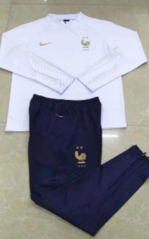 France 2022 Tracksuit - White