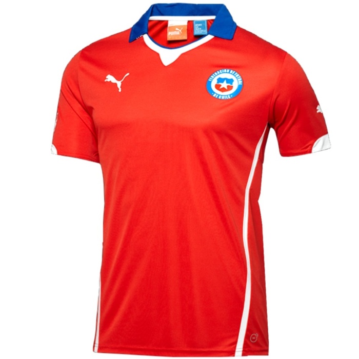 Chile 2014 Home Soccer Jersey