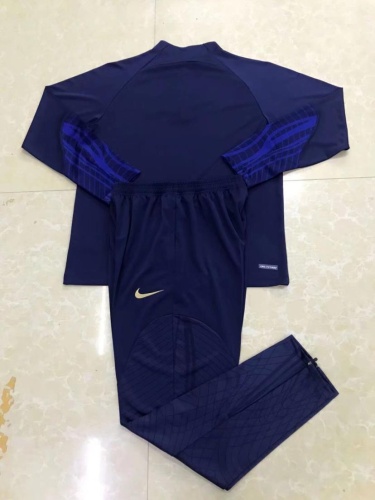 France 2022 Tracksuit - Dark Blue
