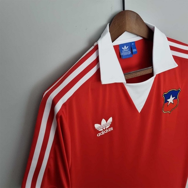 Chile 1982 Home Soccer Jersey