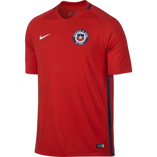 Chile 16/17 Home Soccer Jersey