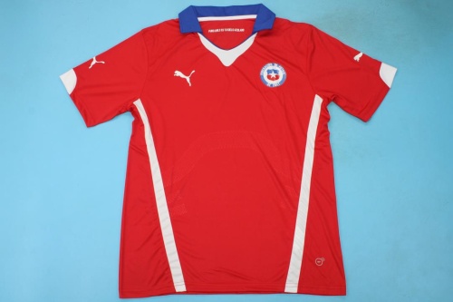 Chile 2014 Home Soccer Jersey