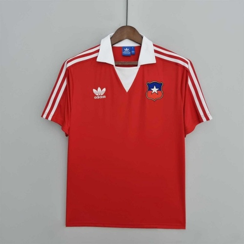 Chile 1982 Home Soccer Jersey