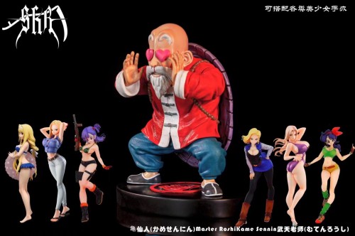 【In Stock】SKR Studio Dragon Ball Master Roshi Resin Statue 