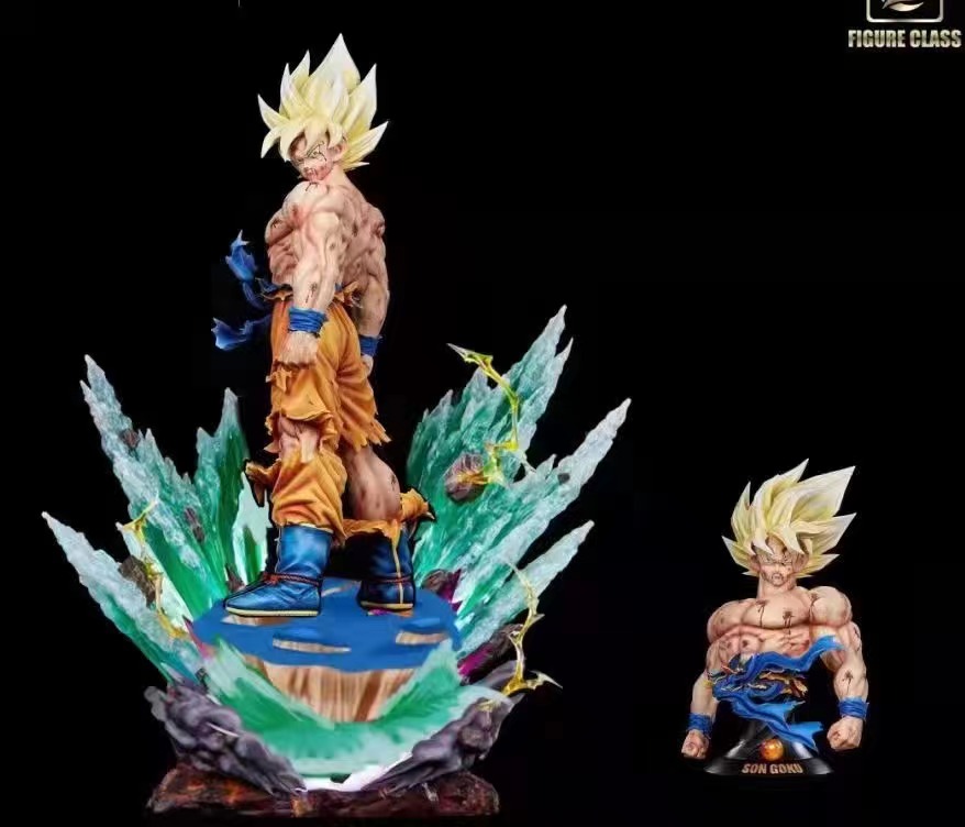 dragon ball statue figures