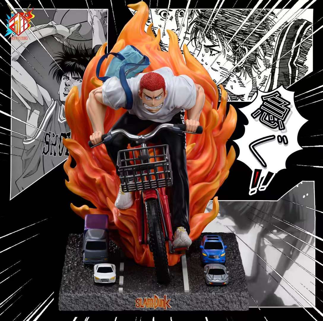 sakuragi statue