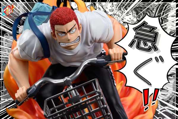 sakuragi statue