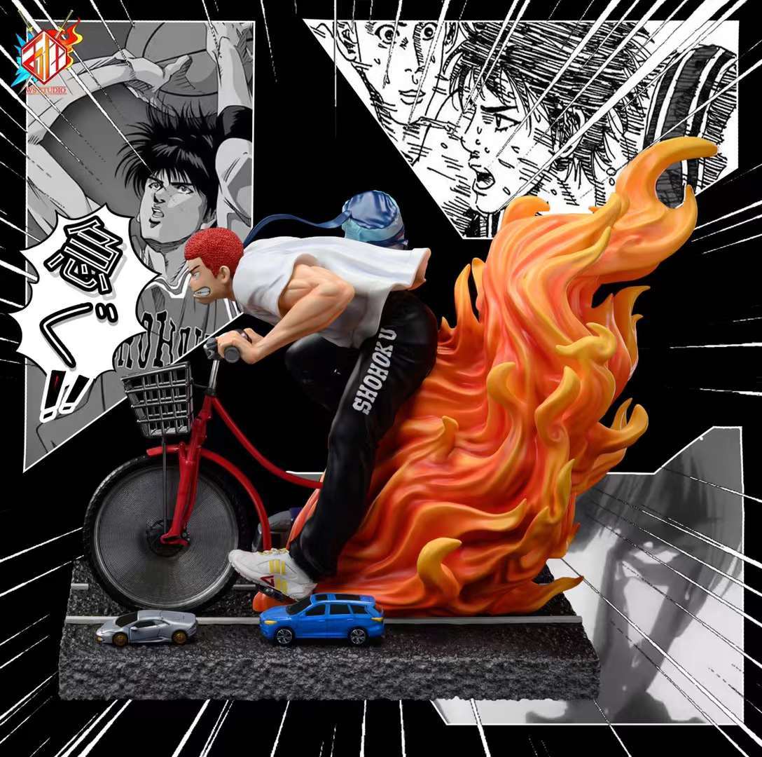 ãPreorderãWS-Studio SlamDunk Sakuragi Hanamichi Resin statue