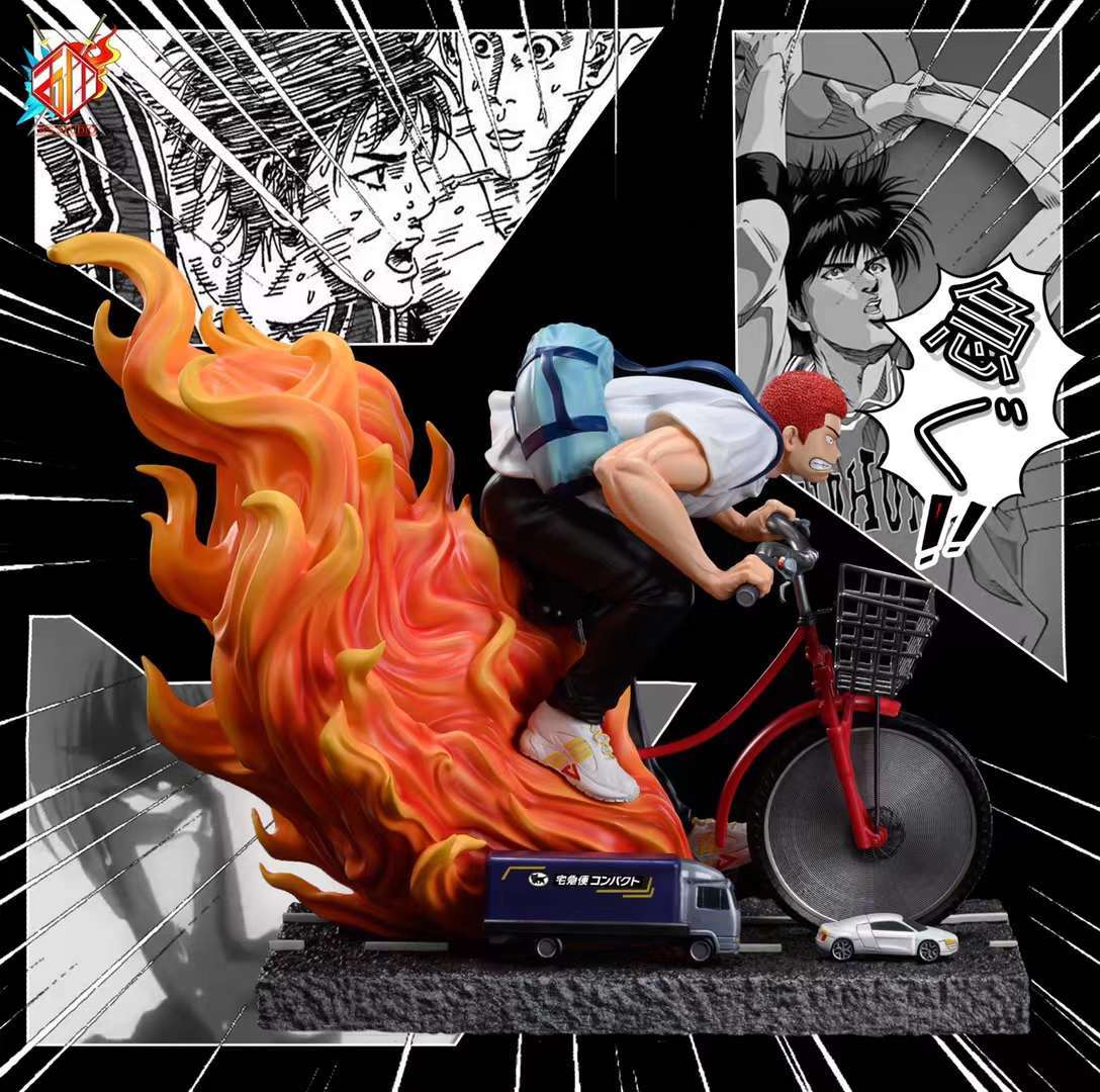 sakuragi statue