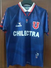 1996 Universidad de Chile Home Retro Soccer Jersey
