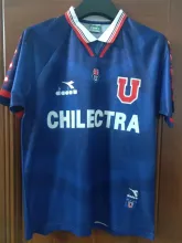 1996 Universidad de Chile Home Retro Soccer Jersey