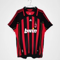 06-07 AC Milan Home Retro Jersey