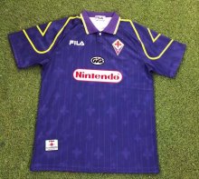 97/98 Florentine Home Retro Jersey
