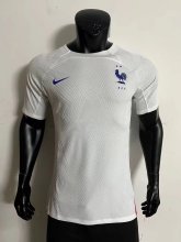 22/23 France White Soccer Jersey Player Version  1:1 Quality