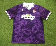 91/92 Florentine Home Retro Jersey