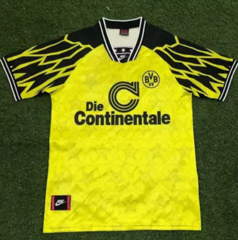 bvb retro jersey