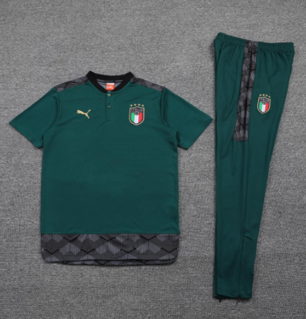 Italy 20/21 Green Training Kit Jerseys