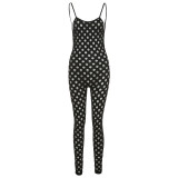 Fashion women bodysuits jumpsuits See through sets K21Q0837687