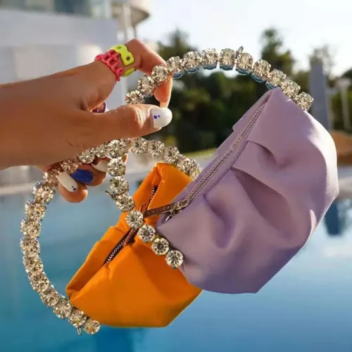 Fashion women's bags handbags Crystal bags 22030415-1