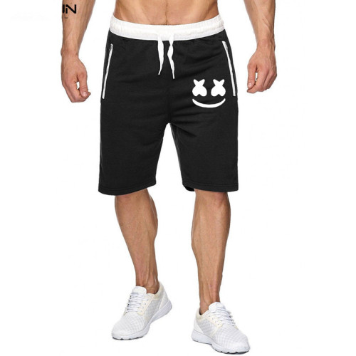 Marshmello Fashion Summer Casual Shorts For Boys And Men