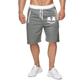 Marshmello Fashion Summer Casual Shorts For Boys And Men