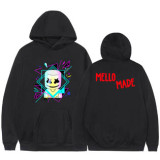 Marshmello Fashion Fall And Winter Long Sleeve Casual Loose Unisex Hoodie