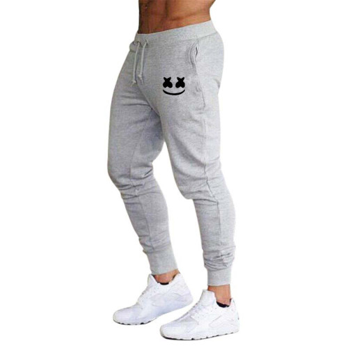 Marshmello Trendy Print Casual Loose Jogger Pants For Men And Women