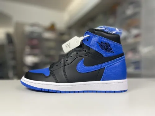 Air Jordan 1 Royal Blue High/Black/Royal Blue 555088-007