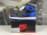 Air Jordan 1 Royal Blue High/Black/Royal Blue 555088-007