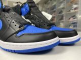 Air Jordan 1 Royal Blue High/Black/Royal Blue 555088-007