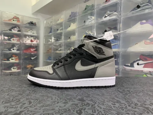 Air Jordan 1 Shadow 2.0 影子灰 555088-013