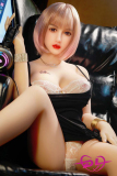 ピンク髪セックス人形

